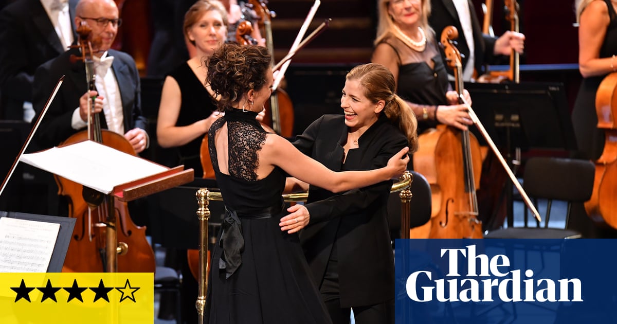 First night of the Proms review – the moon, and female stars