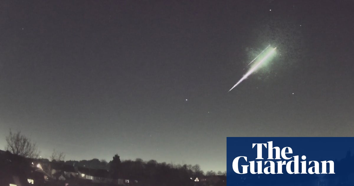 Rare meteorite chunk traced by scientists to Gloucestershire driveway
