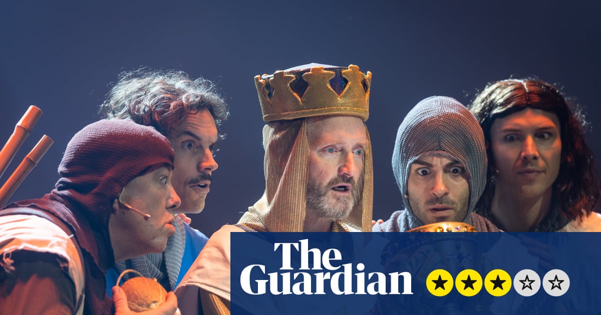 Spamalot-Kritik – Monty Pythons aufwendige musikalische Parodie ist absurd ...