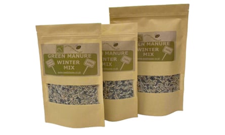 Seeds to Sow ‘Green Manure Winter Mix’, 250g for £3.45, seedstosow.co.uk