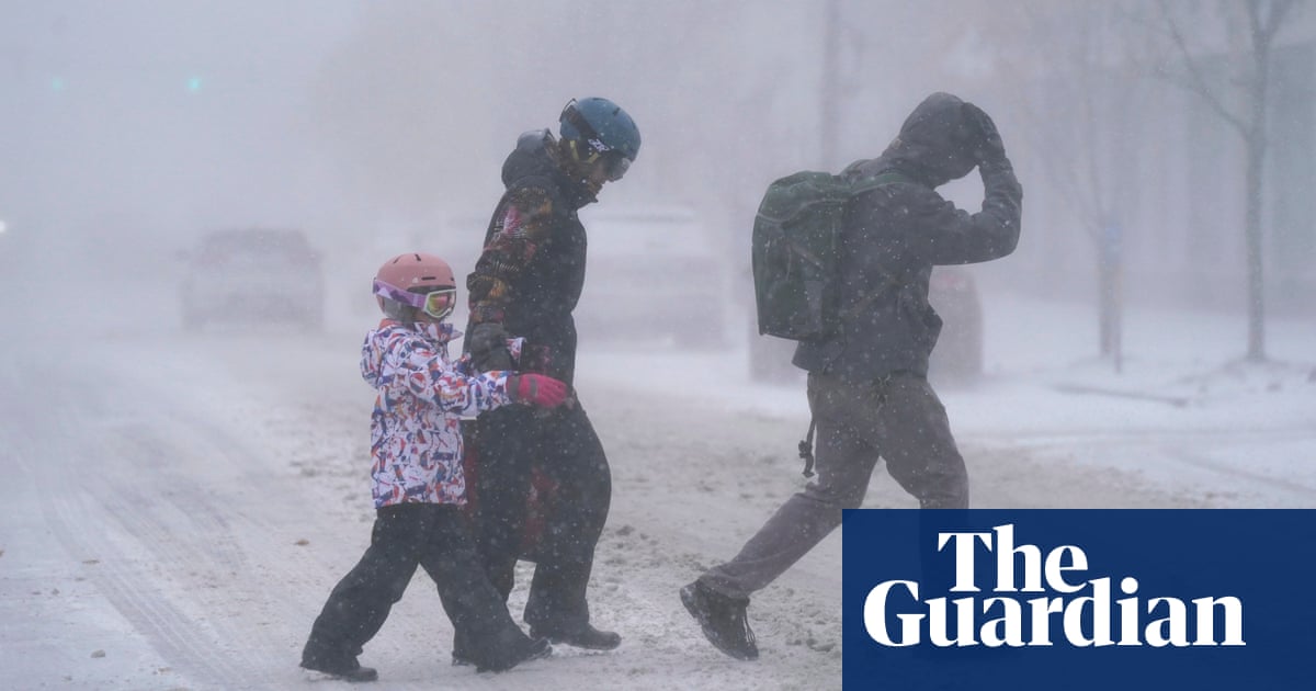 Life-threatening hazard: 28 dead in Arctic storm battering US