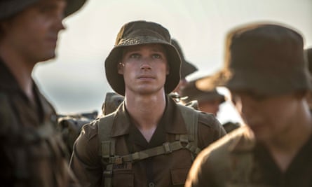 Kai Luke Brümmer as Nicholas in Moffie.