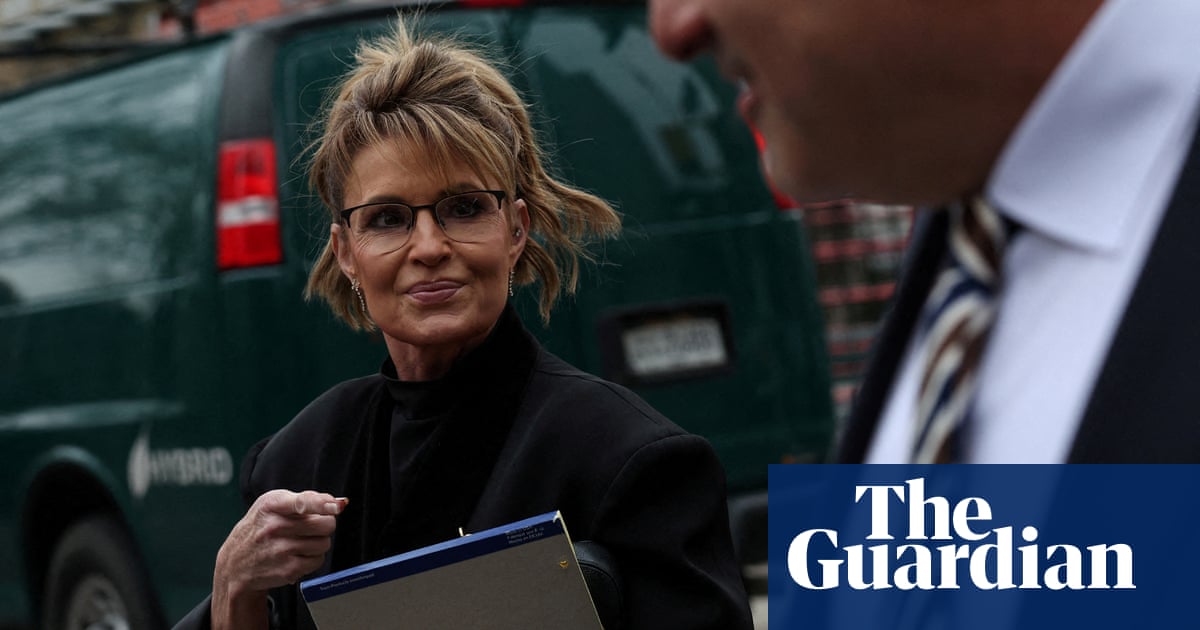 Sarah Palin loses retrial of defamation case against New York Times