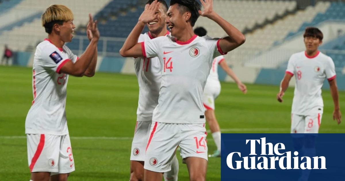 Hong Kong Defeats China in Historic Football Victory