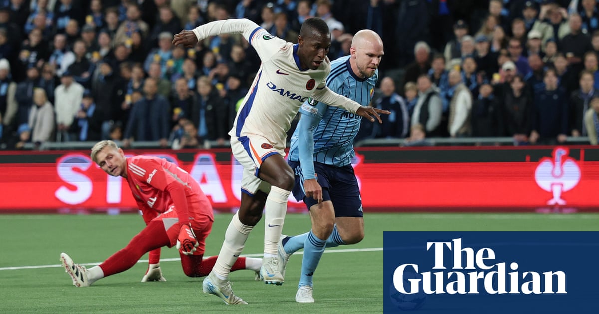 Chelsea defeats Djurgården 4-1, nears Conference League final