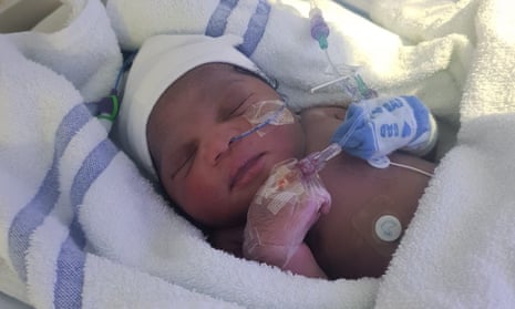 Newborn baby girl abandoned in east London park | London | The Guardian