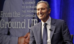 Former Starbucks CEO and Chairman Howard Schultz says he’s ‘not going to do anything to put Donald Trump back in the Oval Office’. 3991.jpg?width=300&quality=85&auto=forma