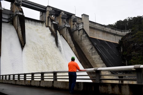 Warragamba Dam Nears Capacity with Heavy Rainfall Predicted