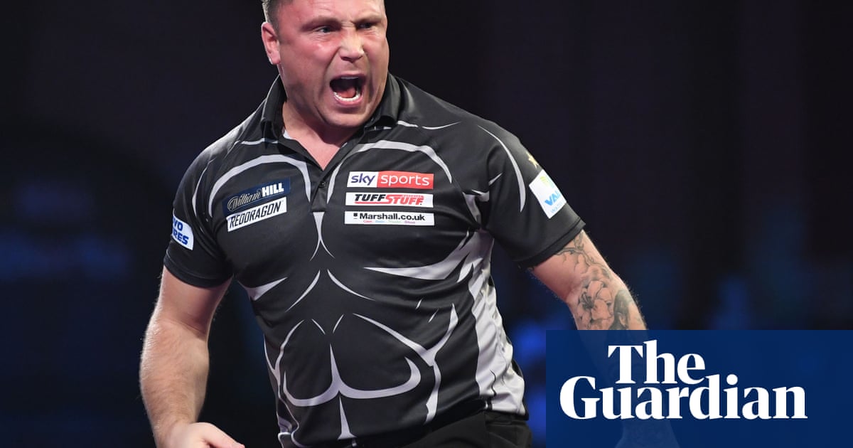 Gerwyn Price beats Kim Huybrechts in fiery clash to keep title defence alive