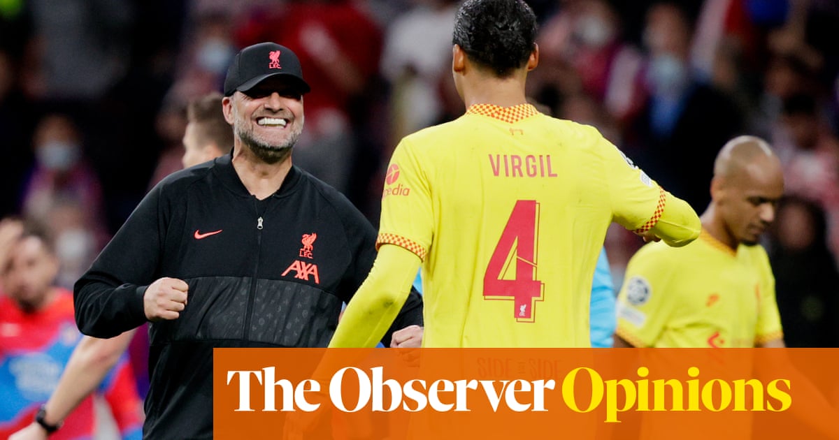 Back to the future for Liverpool as control gives way to constant clatter