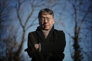 Kazuo Ishiguro in the Cotswolds.