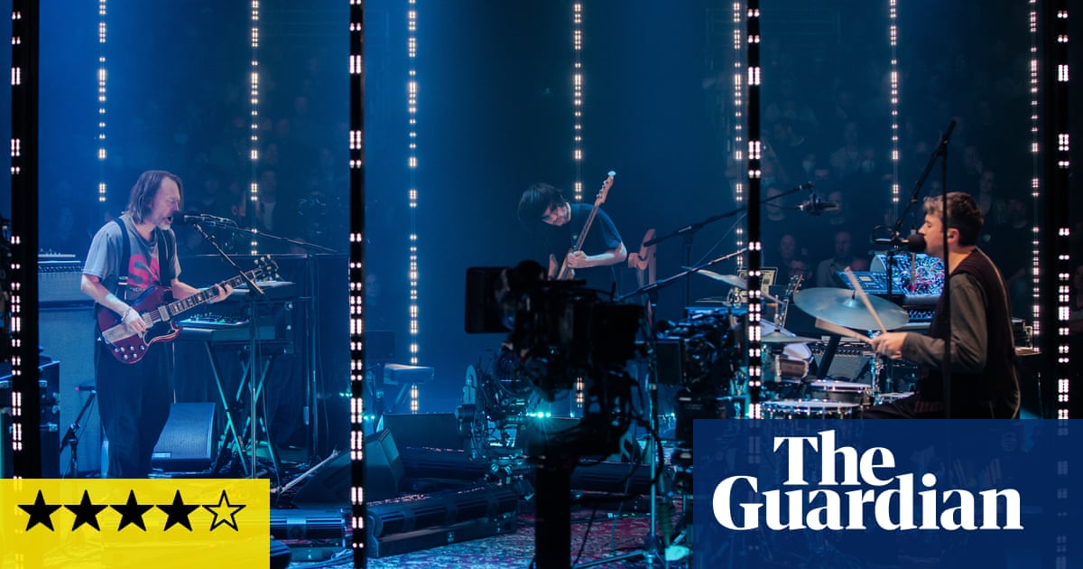 The Smile review – Yorke and Greenwood stay close to the mothership