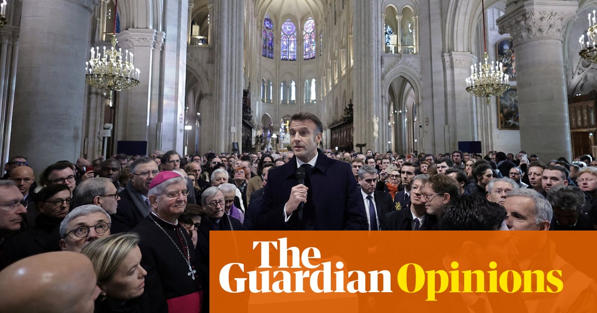 Compromise is a dirty word in French politics - but it may be Emmanuel Macron's only hope | Paul Taylor