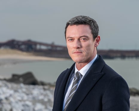 Luke Evans as Steve Wilkins in The Pembrokeshire Murders.