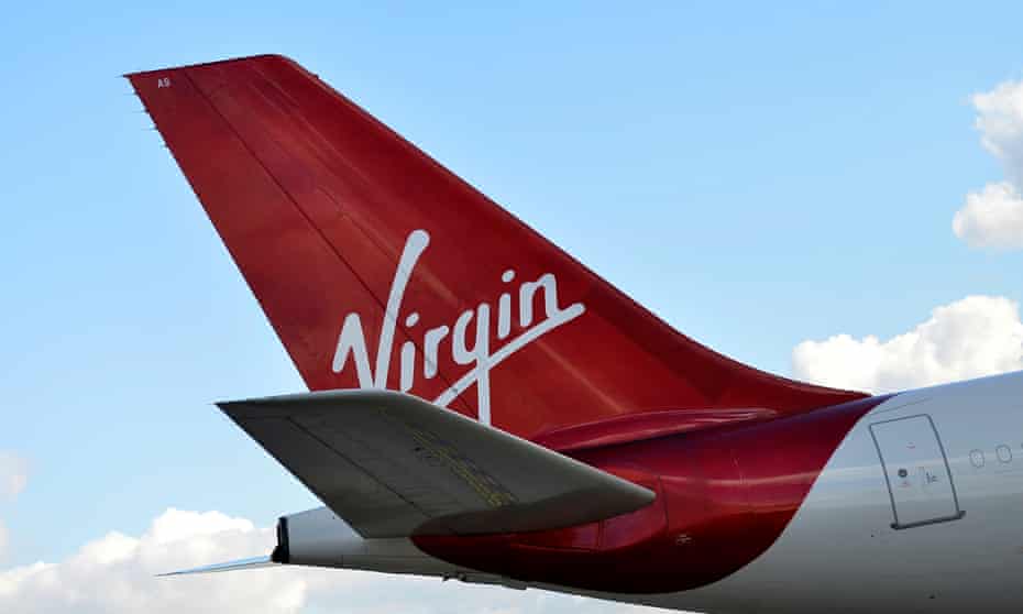 Virgin plane
