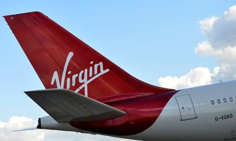 A Virgin plane