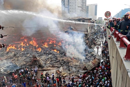 The Bongo Bazar market is a popular destination for cut-price western fashion brands