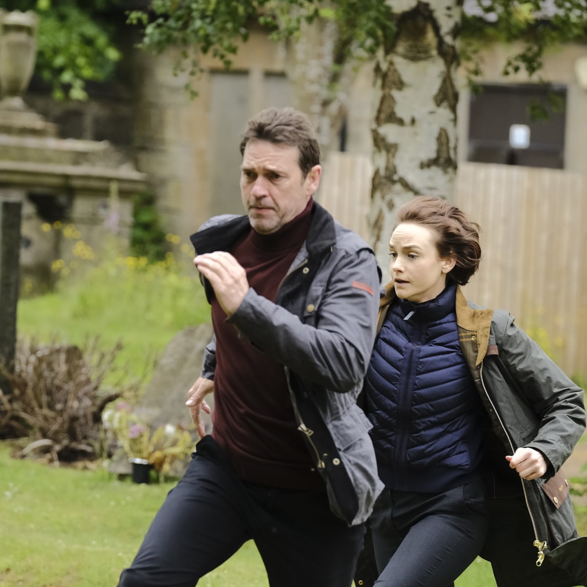 crime review irvine welsh s first tv drama is a dreich and plodding affair television the guardian