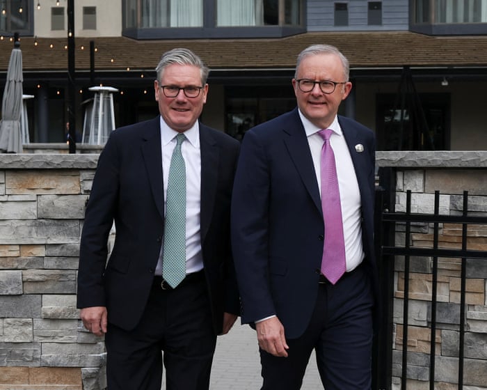 Massive wins and the promise of change – but that’s where the Starmer-Albanese similarities end