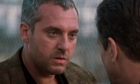 Tom Sizemore in Michael Mann’s Heat, 1995, in which he played the muscle in the bank-robbing crew.