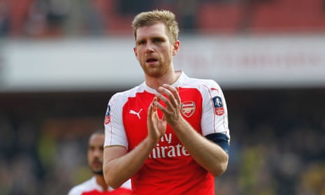 Per Mertesacker will end his playing career and take over as Arsenal academy manager at the end of the 2017-18 season.