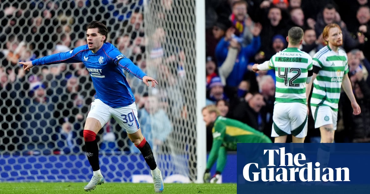 Ianis Hagi Stars as Rangers Defeat Celtic 1-0