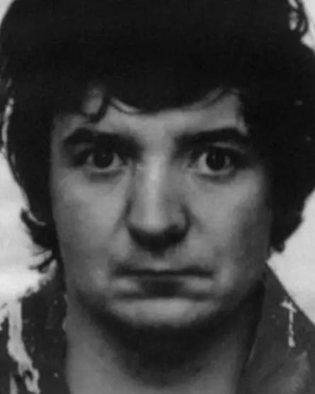 Old black and white picture of Peter Sullivan