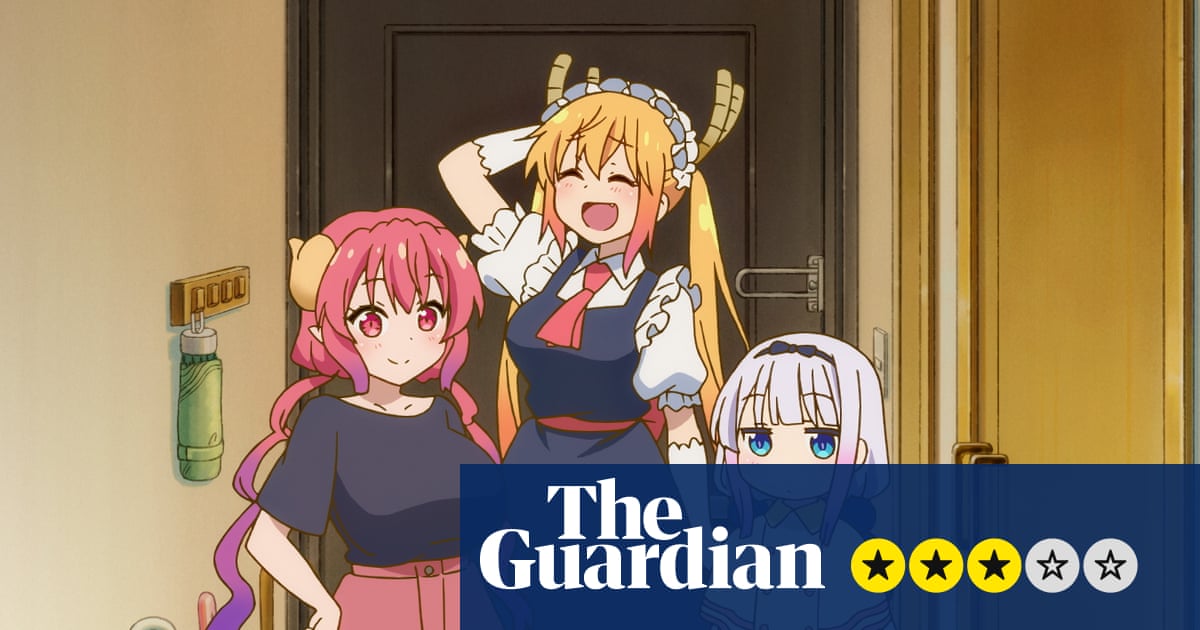 Miss Kobayashi’s Dragon Maid: A Lonely Dragon Wants to Be Loved review – sword, sorcery and smartphones