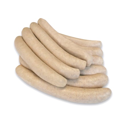 German Deli Thüringer Bratwurst, 10 x 150g