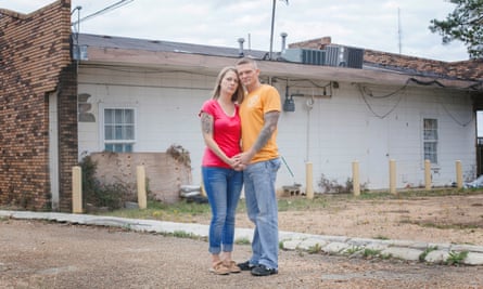 Benny Ivey met Kristina Arnold at the Common Bond rehabilitation center in Jackson, Mississippi, where he finally kicked his meth habit after 20 years.