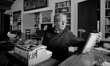 MFK Fisher at home in 1971.