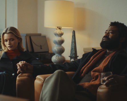 Lee and Pinnock wait in Doctor's office in Beth.