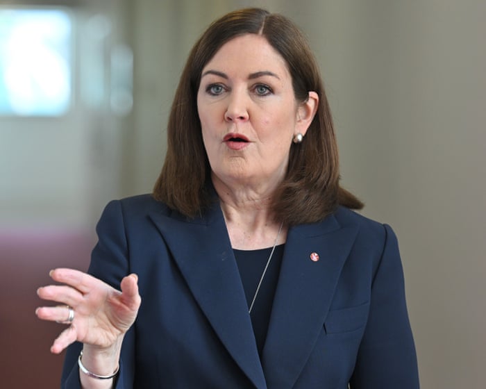 Australia news live: Liberal senator says Sussan Ley ‘losing support’ and declines to back her as leader