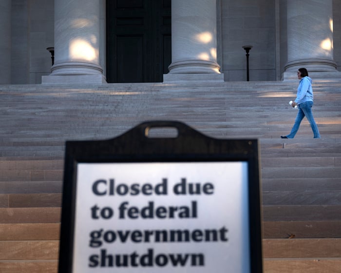 US government shutdown enters 36th day to become longest in history