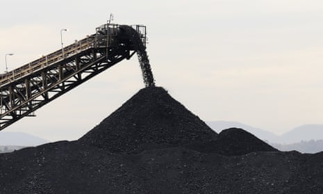Australian coal production