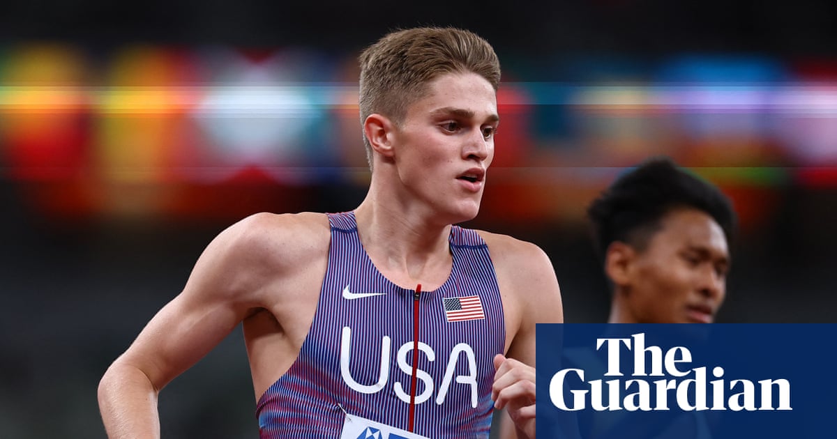 ‘I still have homework to do’: USA’s 16-year-old 800m star Cooper Lutkenhaus misses world semi-final | World Athletics Championships ‘I still have homework to do’: USA’s 16-year-old 800m star Cooper Lutkenhaus misses world semi-final | World Athletics Championships