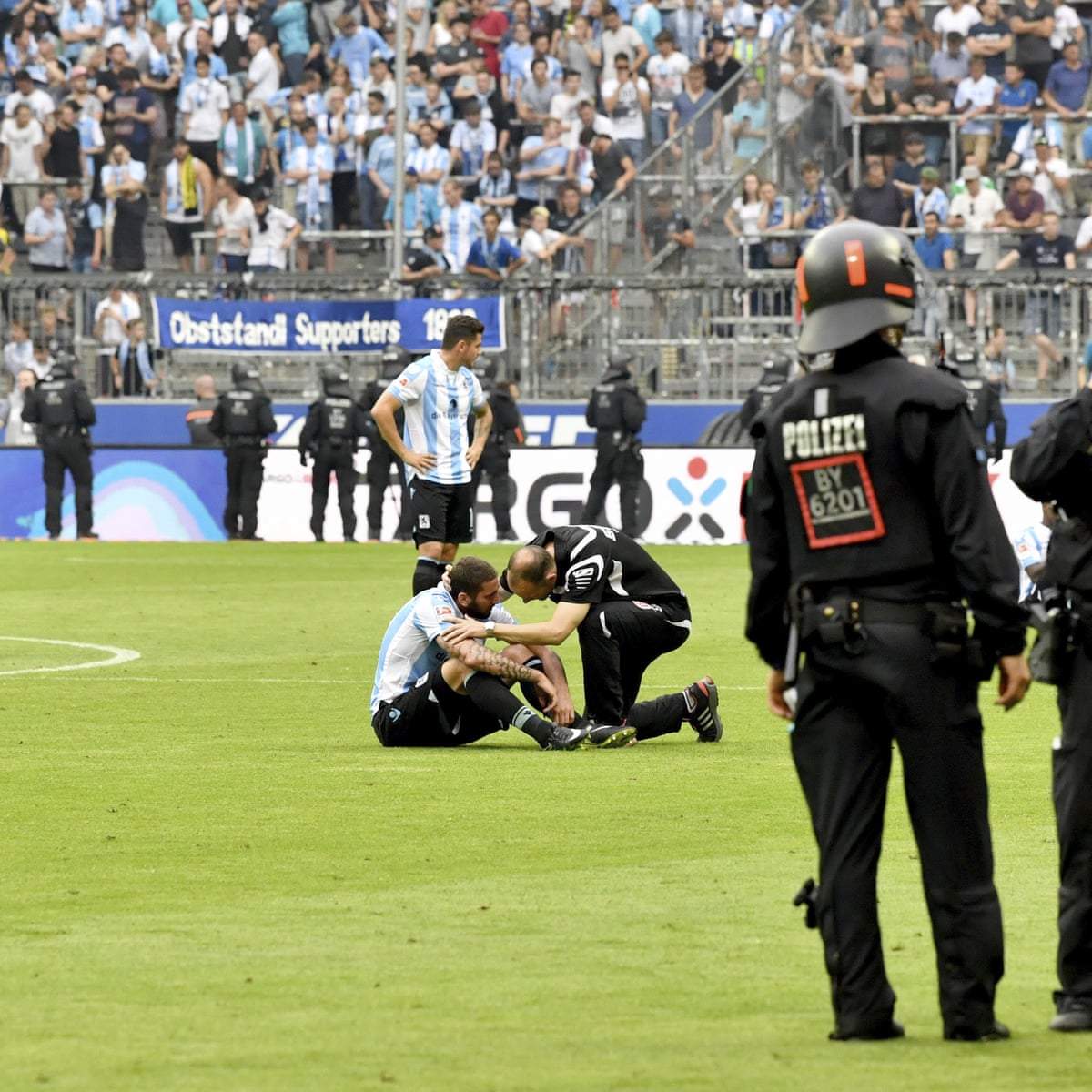1860 Munich Face Demotion To Germany S Fifth Tier Over Unpaid Licence 1860 Munich The Guardian 1860 Munich Face Demotion To Germany S Fifth Tier Over Unpaid Licence 1860 Munich The Guardian