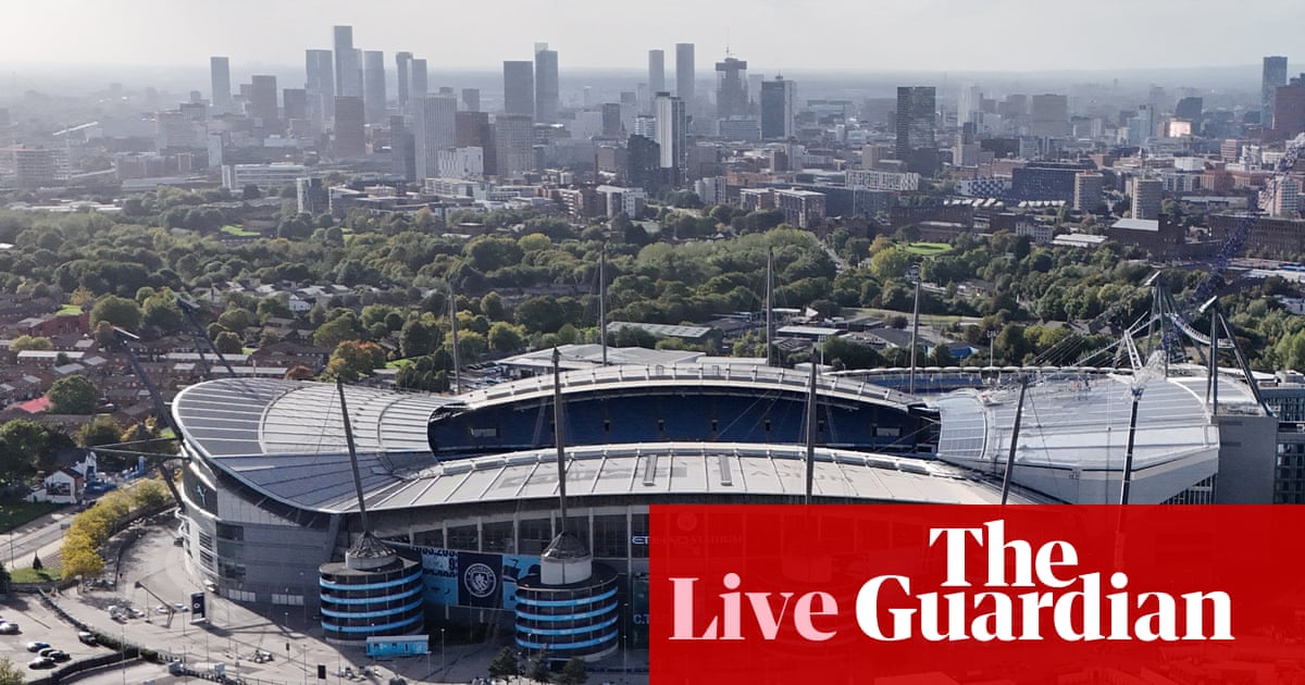 Manchester City case has major implications for integrity of game, says FA; Burnham stirs tensions: football news – live