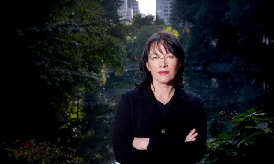 Alice Sebold in New York City. When she was 18 years old and a freshman at Syracuse, she was attacked, beaten and brutally raped in a nearby park. The memoir of this incident became her book, Lucky. 