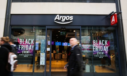 Argos is offering Black Friday deals for a fortnight.
