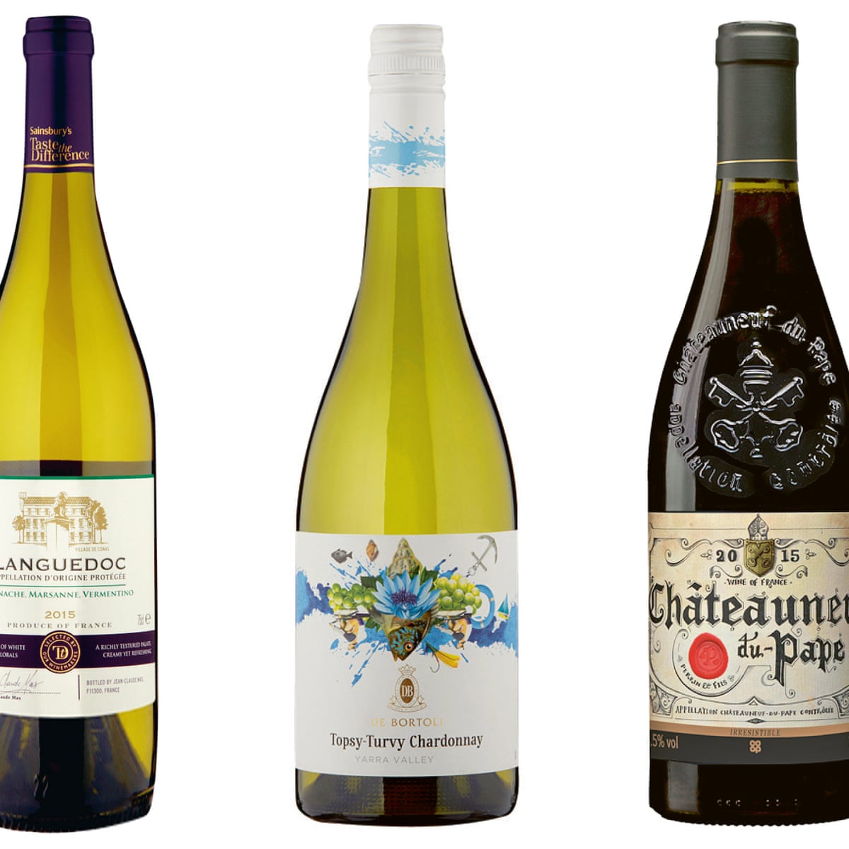 Supermarket Wines By Great Winemakers Food The Guardian