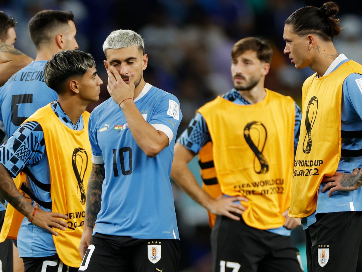 Uruguay leave the World Cup the same way they played in it: gracelessly | World Cup 2022 | The Guardian