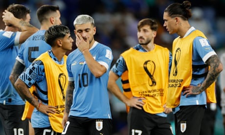 Uruguay leave the World Cup the same way they played in it: gracelessly | Jonathan Liew