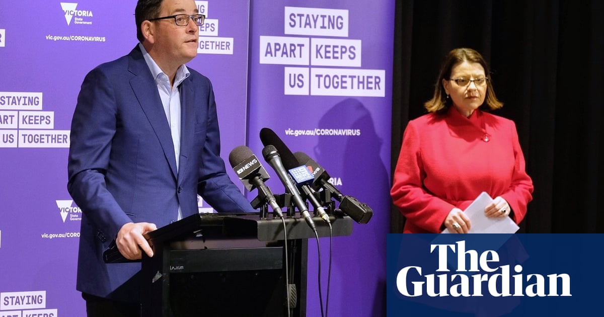 Victoria To Extend State Of Emergency For Four More Weeks After Spike In Covid 19 Cases Victoria The Guardian