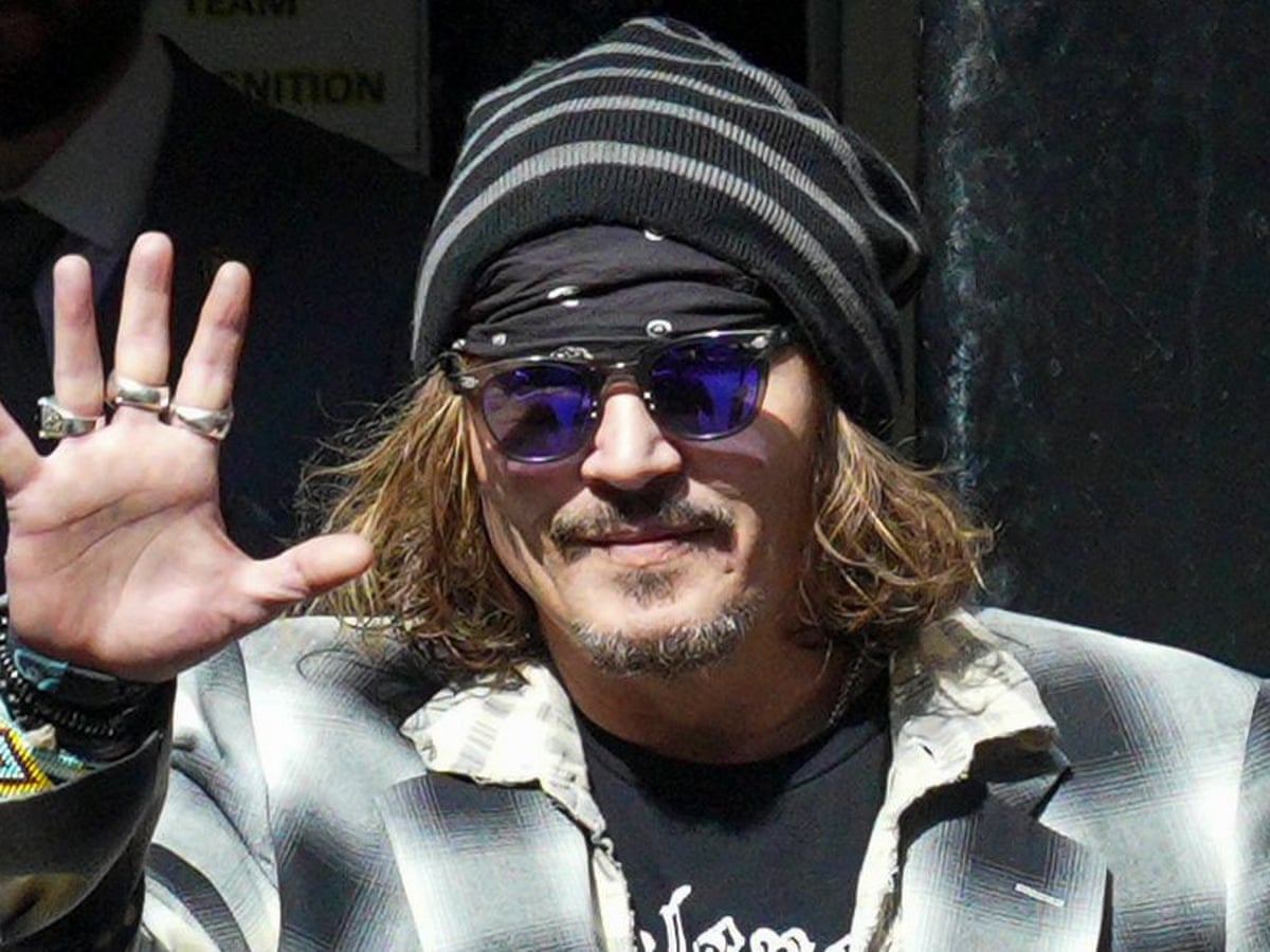 Johnny Depp thanks fans with video: 'We did the right thing together' | Johnny  Depp | The Guardian