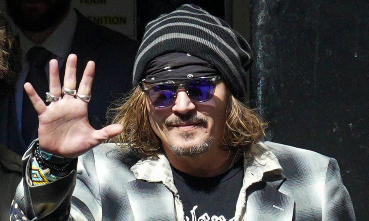 Johnny Depp thanks fans with video: 'We did the right thing together' | Johnny Depp | The Guardian