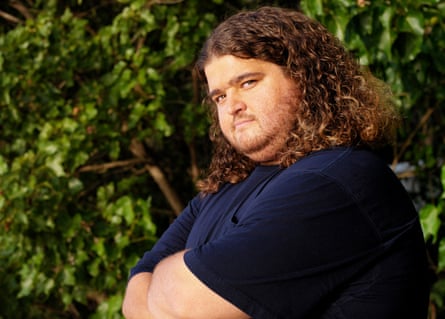 Hurley in Lost.