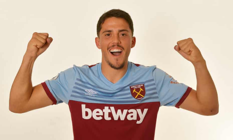 Pablo Fornals has said he is “very happy to be part of West Ham” after completing his move.