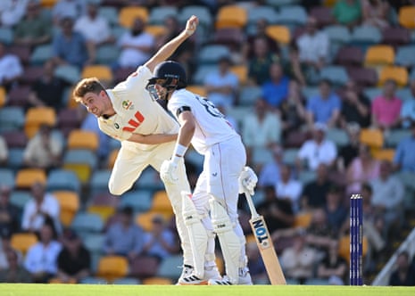 Cameron Green in action