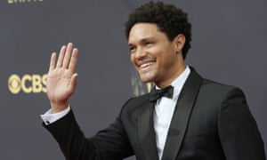 Trevor Noah is due to host the White House Correspondents Dinner in 2022